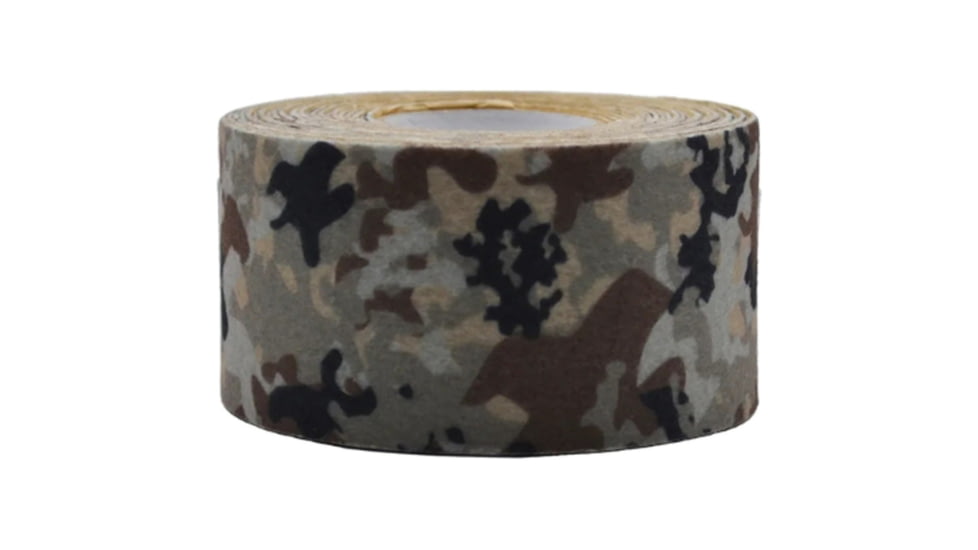 XOP Silencing Tape, 2inx15ft, Camo, XOP-FSL50