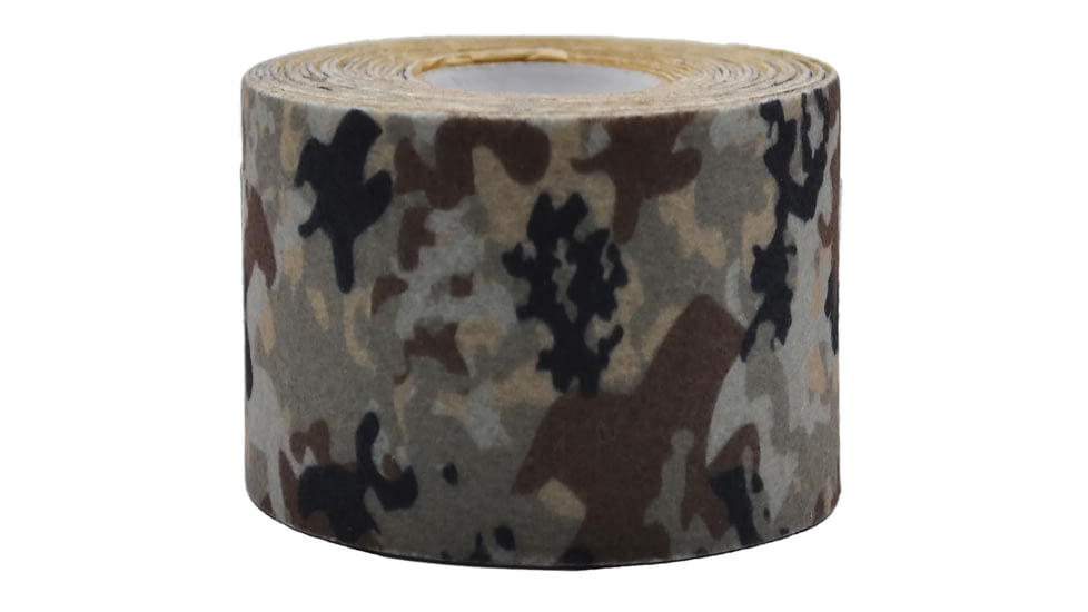 XOP Silencing Tape, 4inx15ft, Camo, XOP-FLS100