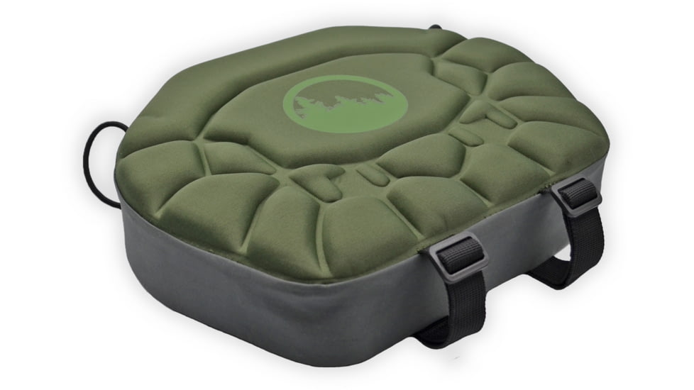 XOP Tour XL Extra Large Foam Seat Cushion, Green, XOP-TOUR-XL