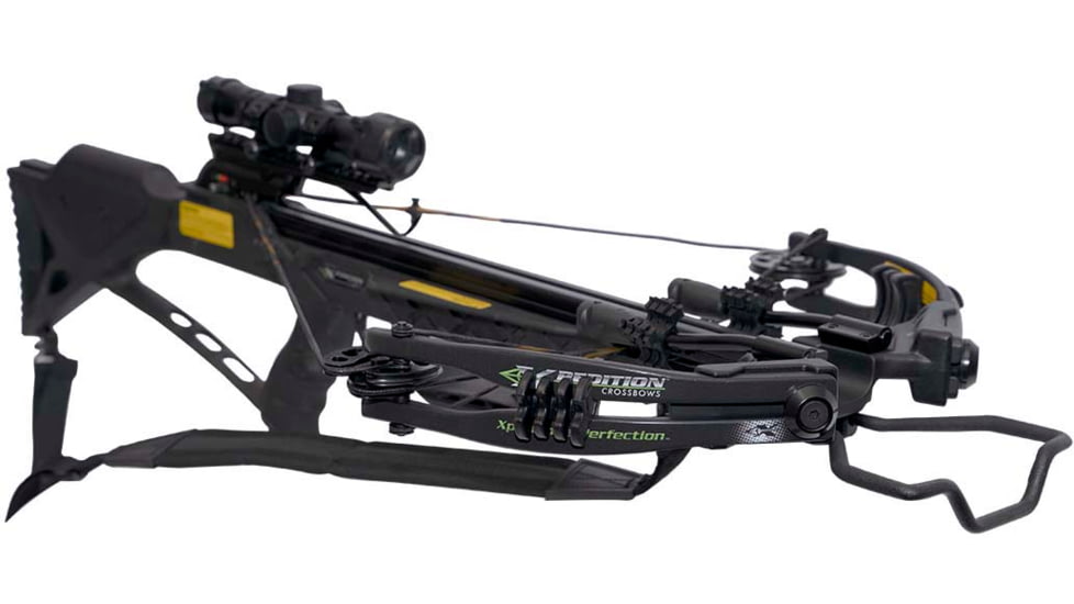 Xpedition Archery Viking X-380 Black, Black, VS-380-BK