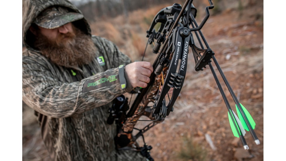 Xpedition Archery Xpedition Trophy 410X Crossbow Package, Mossy Oak DNA, XACW1003