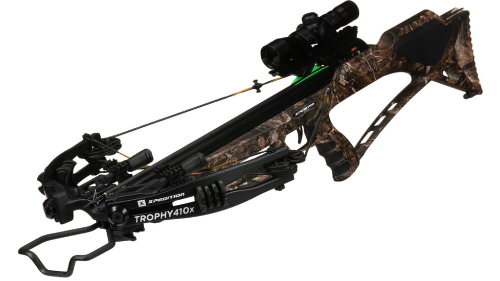 Xpedition Archery Xpedition Trophy 410X Crossbow Package