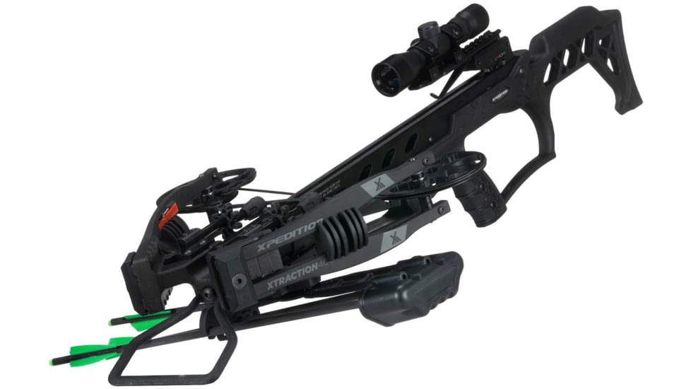 Xpedition Archery Xpedition Xtraction 400 Crossbow Package
