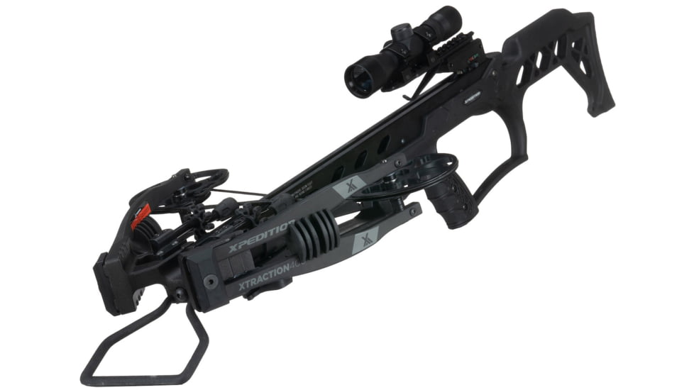 Xpedition Archery Xpedition Xtraction 400 Crossbow Package