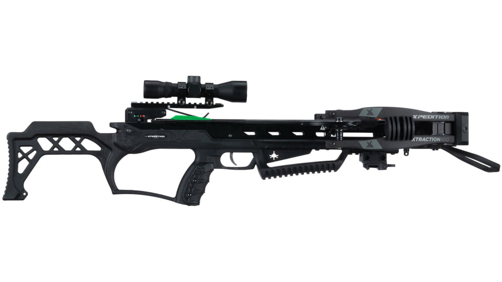 Xpedition Archery Xpedition Xtraction 400 Crossbow Package