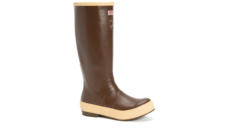 Xtratuf 15 in Legacy Boot - Womens, Blue Mermaid Life, 10, XWSL-9BM-BRN-100