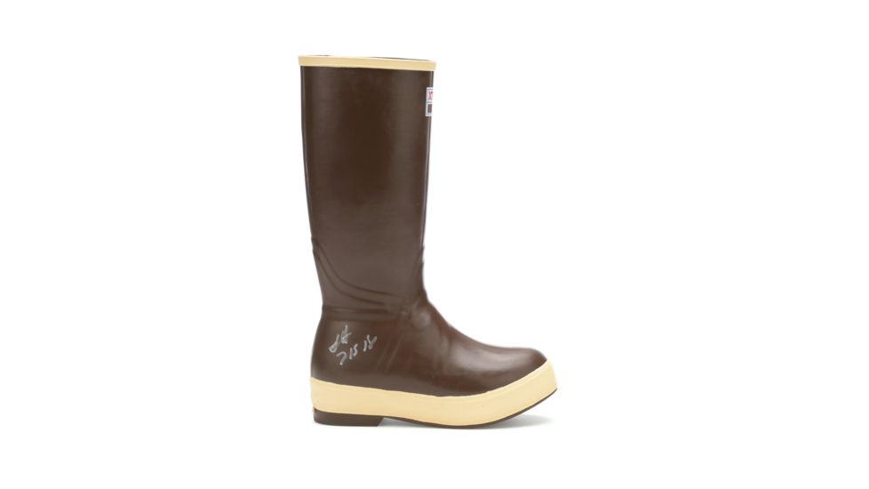 Xtratuf 15 in Womens Legacy Insulated, Copper/Tan, 11, 22824G-CTN-110