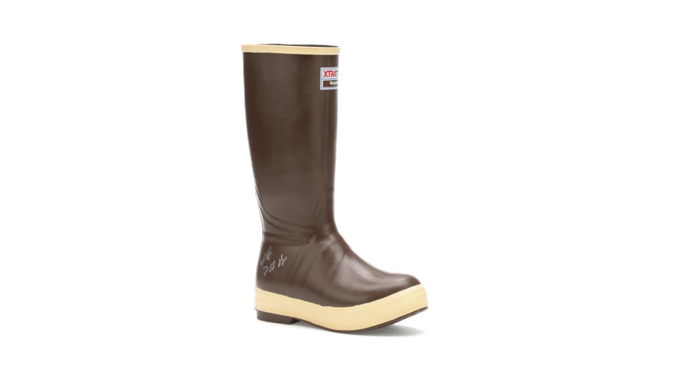 Xtratuf 15 in Womens Legacy Insulated, Copper/Tan, 11, 22824G-CTN-110