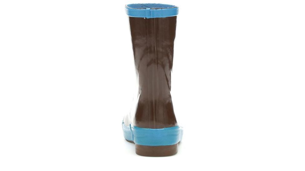 Xtratuf 3Xt Salmn Sis Kid Legacy Whale Y3 Boot - Kids, Chocolate/Blue, 3, 26682-BRN-030