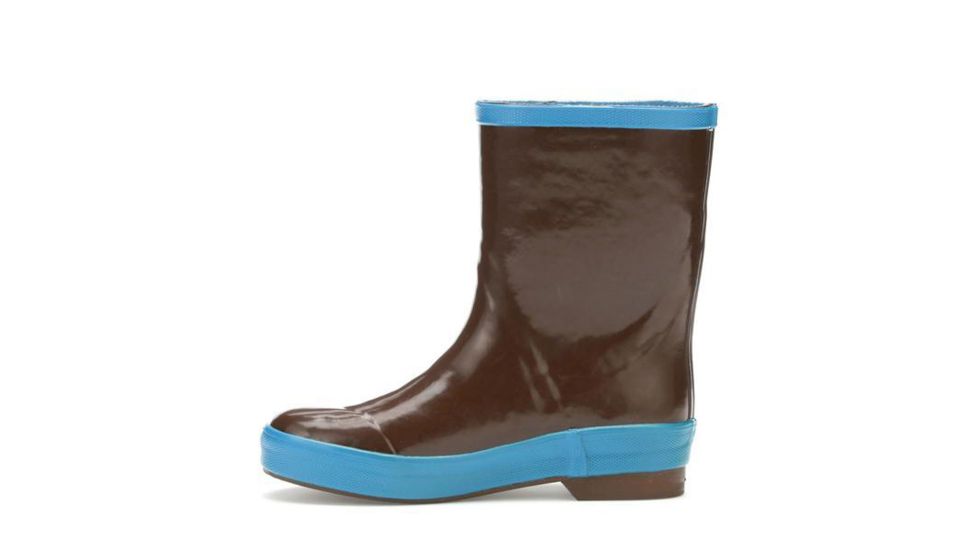 Xtratuf 3Xt Salmn Sis Kid Legacy Whale Y3 Boot - Kids, Chocolate/Blue, 3, 26682-BRN-030