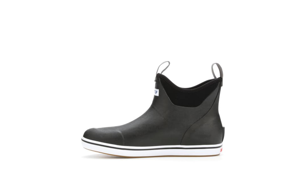 Xtratuf 6 in Buoy Ankle Deck Boot - Womens, Black, 5, XWAB-000-BLK-050