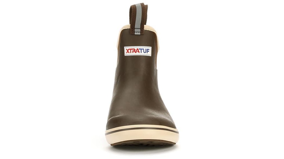 Xtratuf 6 in Buoy Ankle Deck Boot - Womens, Brown, 5, XWAB-900-BRN-050