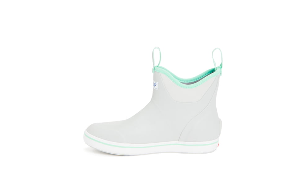 Xtratuf 6 in Buoy Ankle Deck Boot - Womens, Gray, 11, XWAB-102-GRY-110