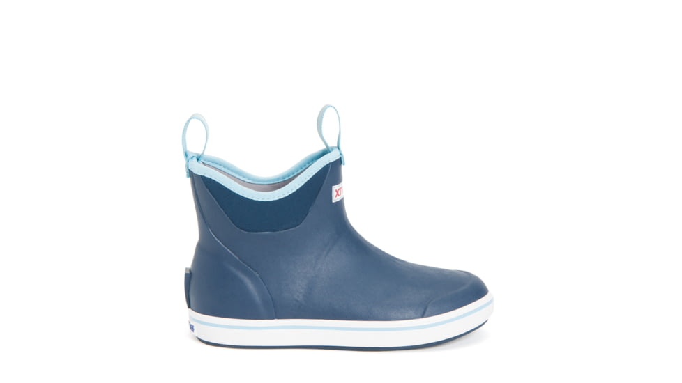 Xtratuf 6 in Buoy Ankle Deck Boot - Womens, Navy, 5, XWAB-201-NVY-050
