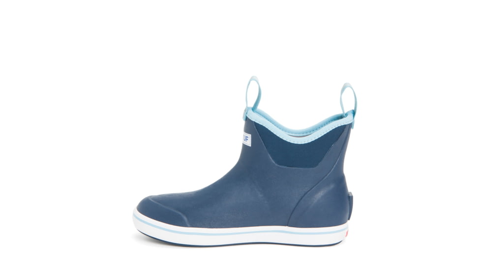 Xtratuf 6 in Buoy Ankle Deck Boot - Womens, Navy, 5, XWAB-201-NVY-050