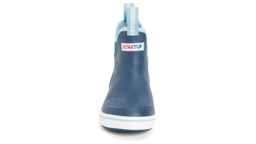 Xtratuf 6 in Buoy Ankle Deck Boot - Womens, Navy, 5, XWAB-201-NVY-050