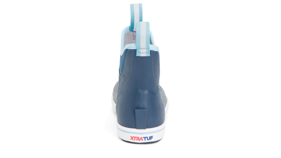 Xtratuf 6 in Buoy Ankle Deck Boot - Womens, Navy, 5, XWAB-201-NVY-050