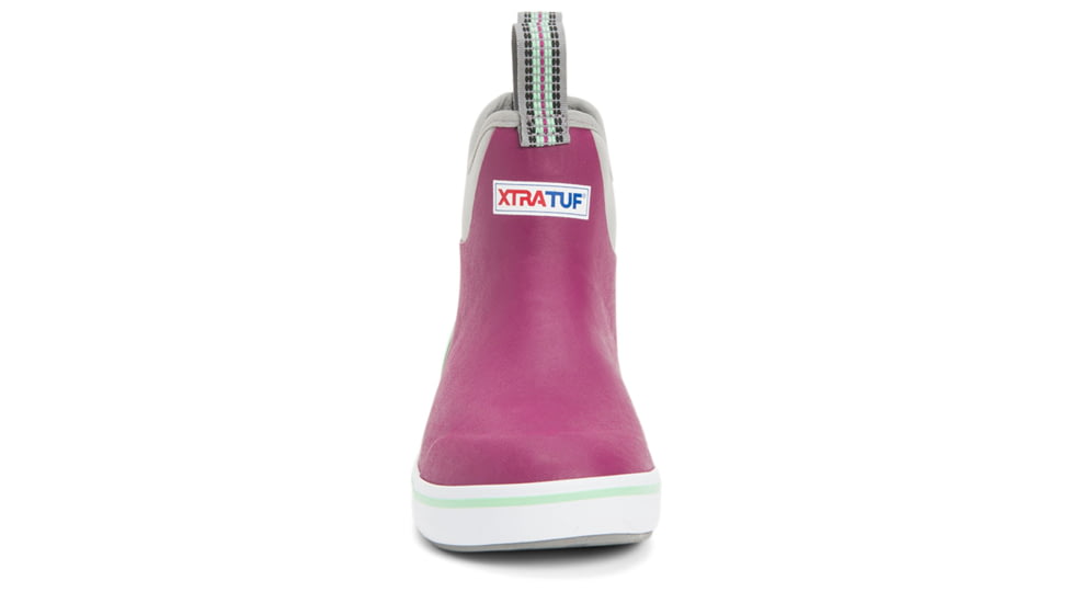 Xtratuf 6 in Buoy Ankle Deck Boot - Womens, Purple, 6, XWAB-501-PUR-060
