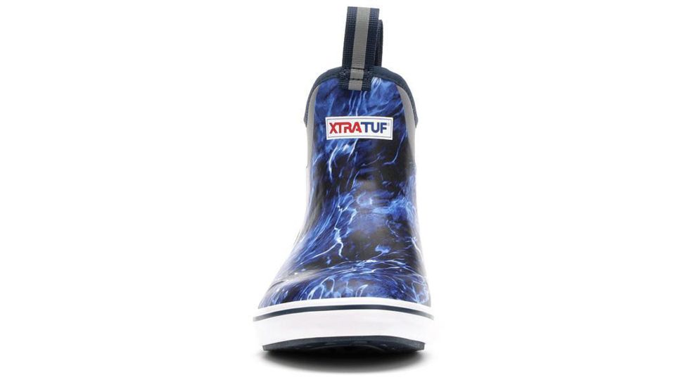 Xtratuf 6 in Camo Print Ankle Deck Boot - Mens, Mossy Oak Marlin, 14, XMAB-MAR-CAM-140