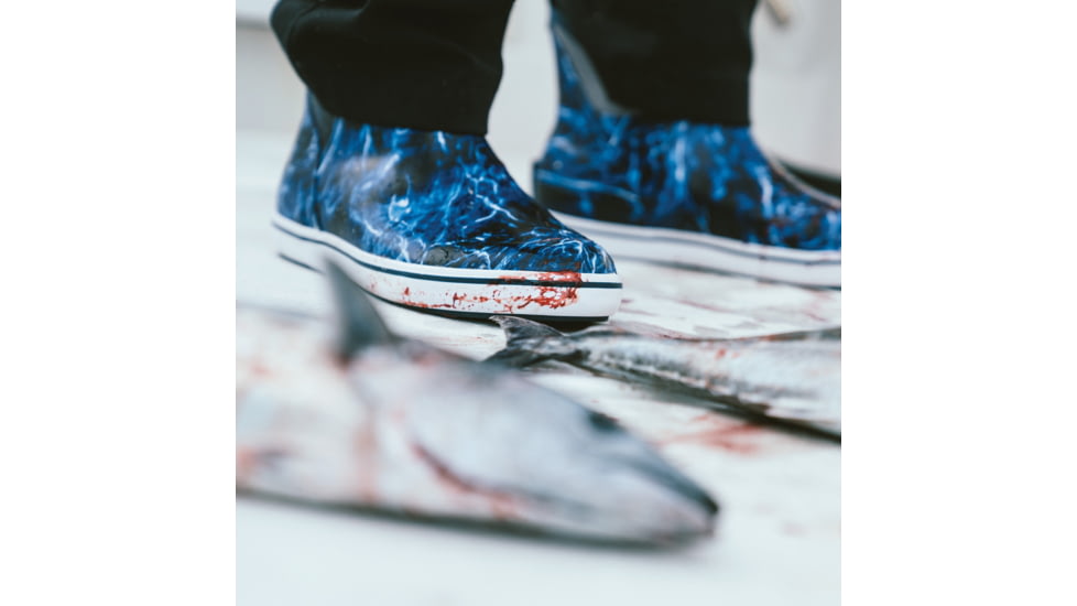 Xtratuf 6 in Camo Print Ankle Deck Boot - Mens, Mossy Oak Marlin, 14, XMAB-MAR-CAM-140