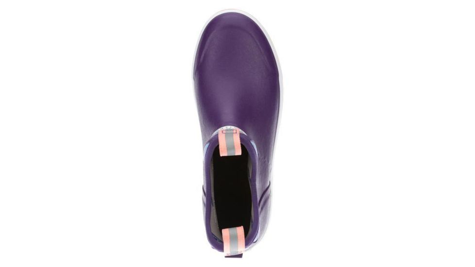 Xtratuf 6 in Salmon Sisters Ankle Deck Boots - Women's, Purple, 7, 22591-PUR-070