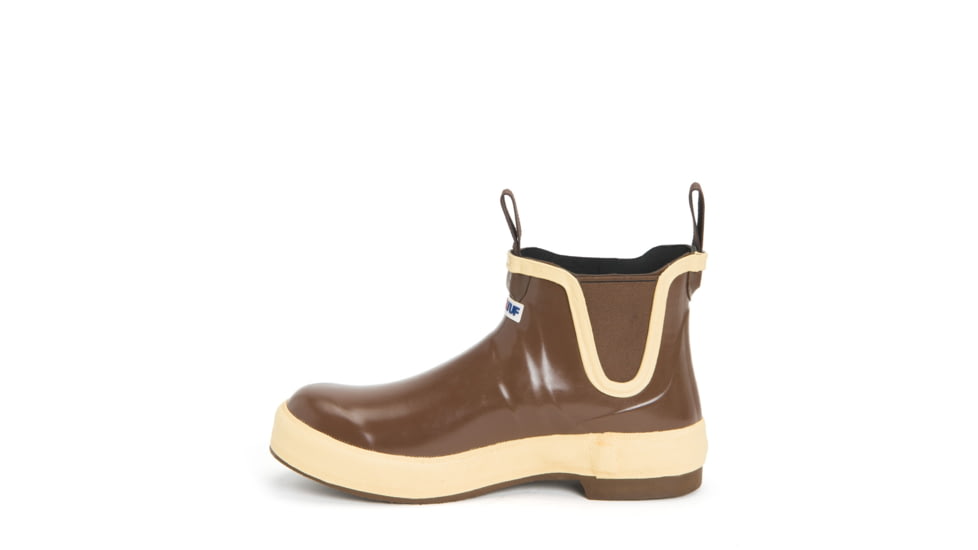 Xtratuf 6in Legacy Ankle Deck Boot - Mens, Brown, 10, LDB-900-BRN-100