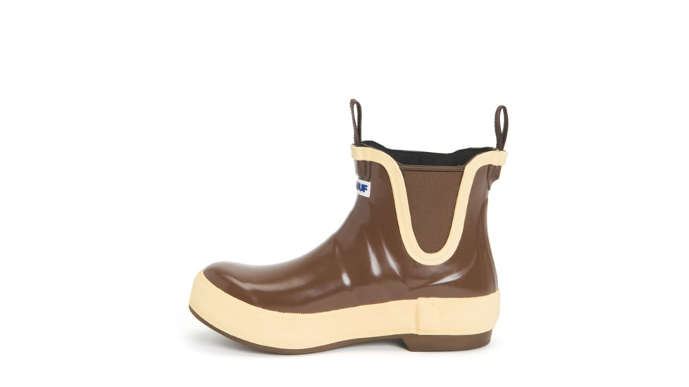 Xtratuf 6in Legacy Ankle Deck Boot - Womens, Brown, 6, LDBW-900-BRN-060