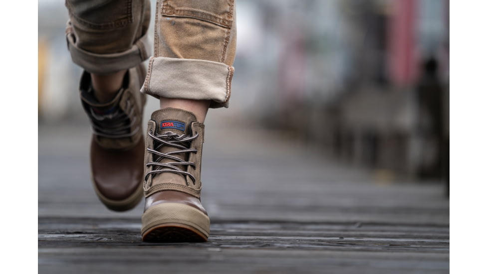 Xtratuf 6in Legacy Lace Boot - Womens, Crockery/Brown, 9, LLW6-902-TAN-090