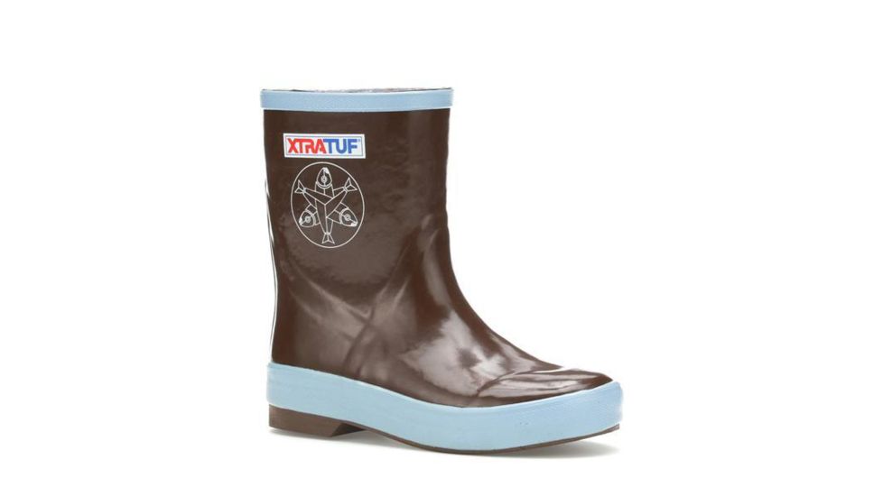 Xtratuf 8 in Kids Salmon Sisters Legacy - Kids, Brown, 8, 26671-BRN-080