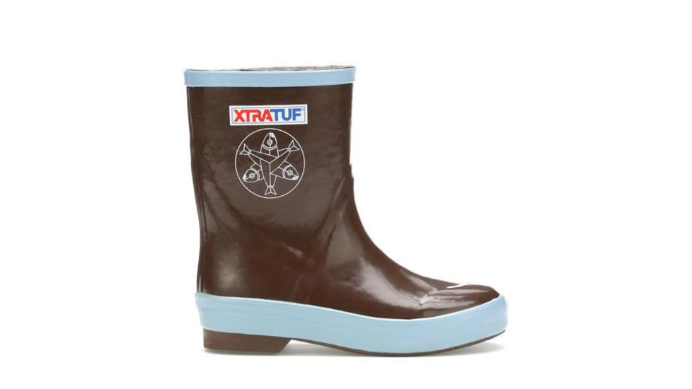 Xtratuf 8 in Kids Salmon Sisters Legacy - Kids, Brown, 8, 26671-BRN-080