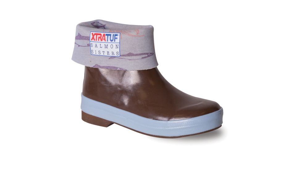 Xtratuf 8 in Kids Salmon Sisters Legacy - Kids, Brown, 8, 26671-BRN-080