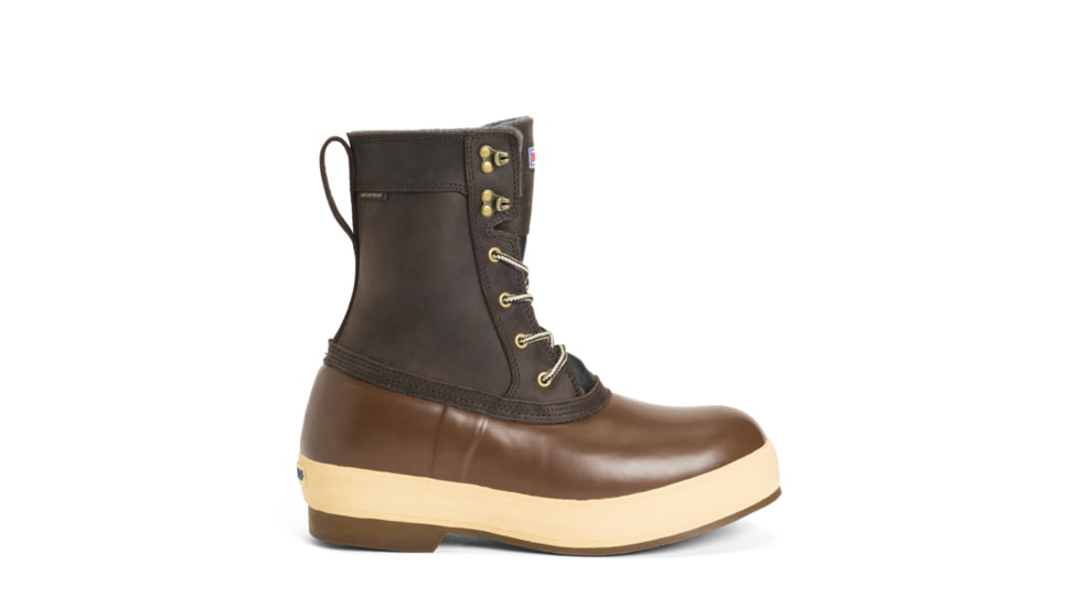 Xtratuf 8in Insulated Legacy Lace Boot - Mens, Chocolate, 8, LLM8-900-BRN-080