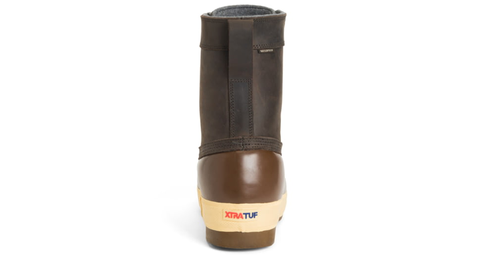 Xtratuf 8in Insulated Legacy Lace Boot - Mens, Chocolate, 8, LLM8-900-BRN-080