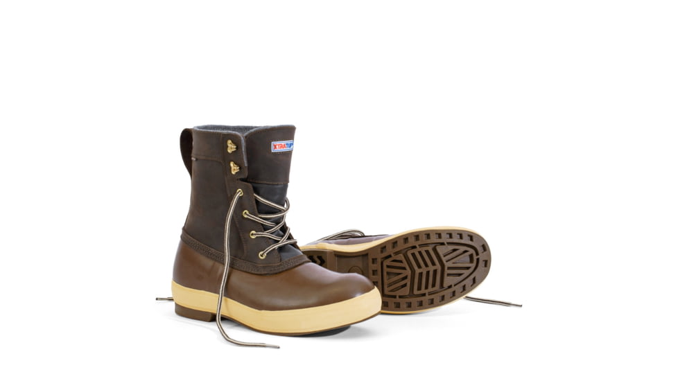 Xtratuf 8in Insulated Legacy Lace Boot - Men's, Chocolate, 8, LLM8-900-BRN-080