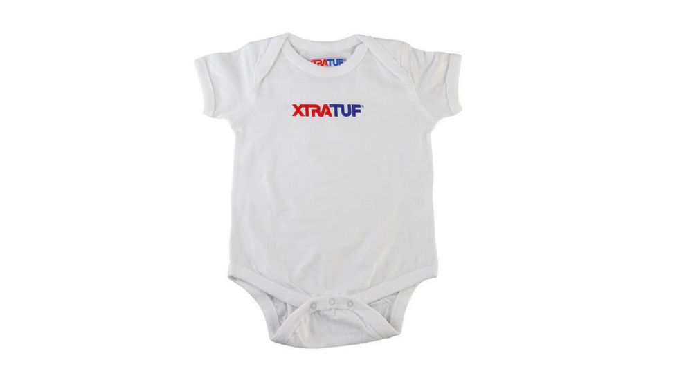 Xtratuf Baby Onesie, White, 6M, XA-104B-WHT-06M