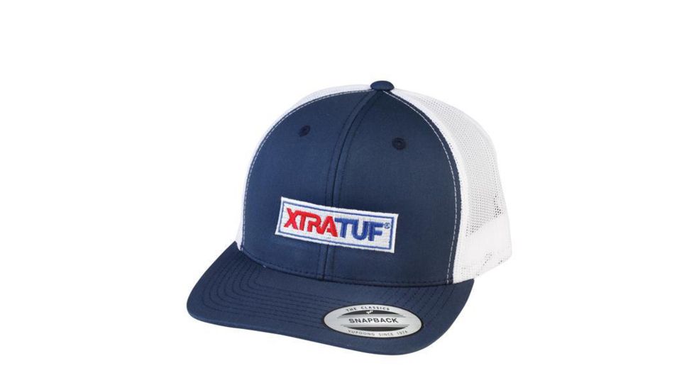 Xtratuf Baseball Snapback Cap - Mens, Navy, Medium, XA-109H-NVY-000