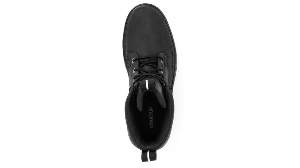 Xtratuf Bristol Bay Leather Boot - Mens, Black, 7, XBL-000-BLK-070