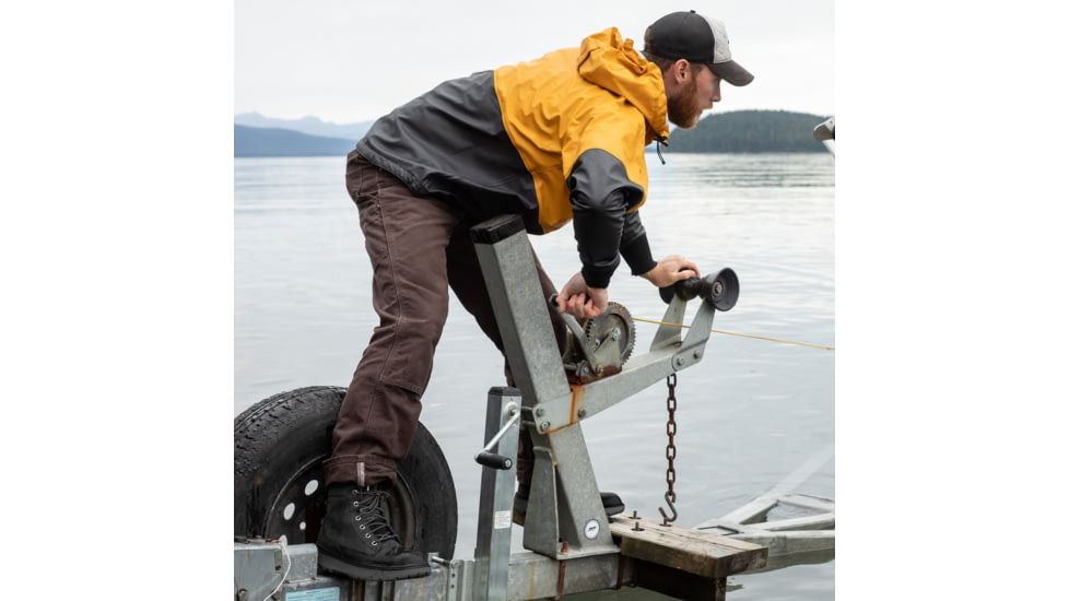 Xtratuf Bristol Bay Leather Boot - Mens, Black, 7, XBL-000-BLK-070