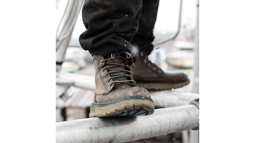 Xtratuf Bristol Bay Leather Boot - Mens, Taupe, 11.5, XBL-101-TAN-115