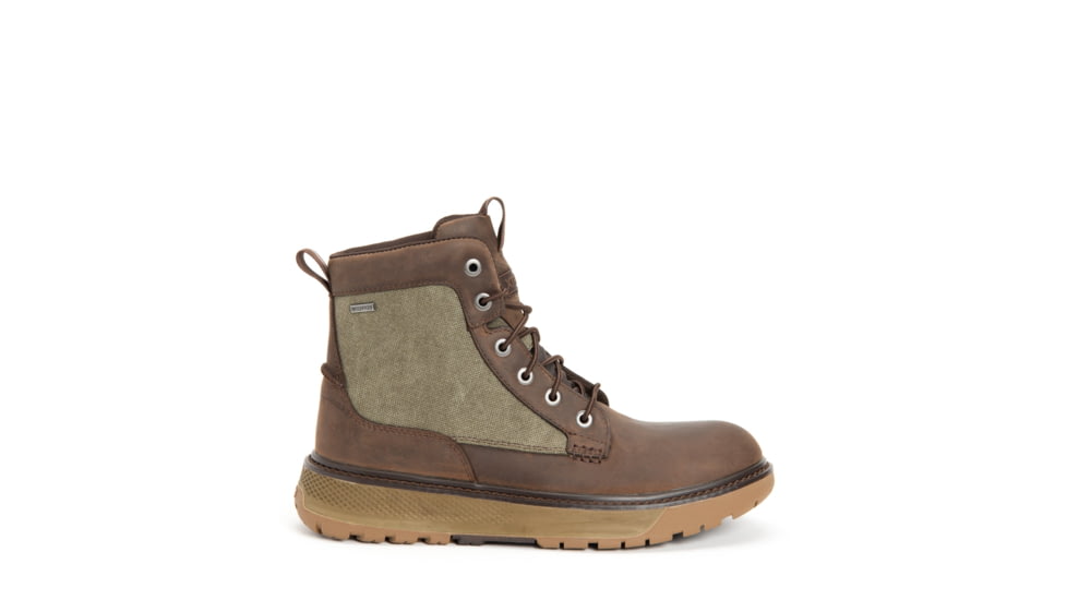 Xtratuf Bristol Bay Fabric/Leather - Men's, Brown, 10, XBF-903-BRN-100