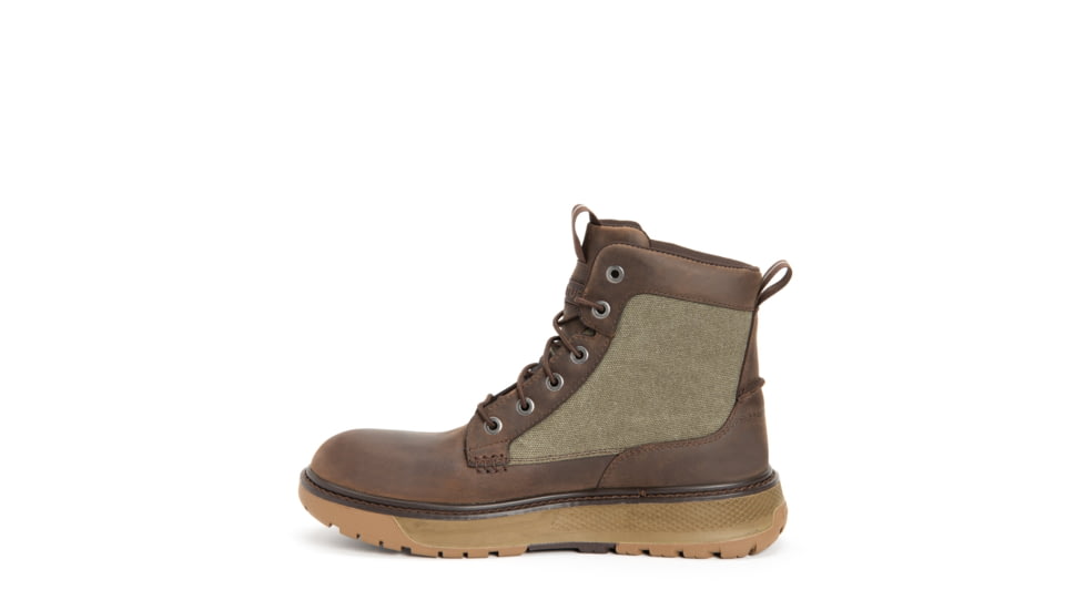 Xtratuf Bristol Bay Leather Canvas Boot - Mens, Brown, 10, XBF-903-BRN-100