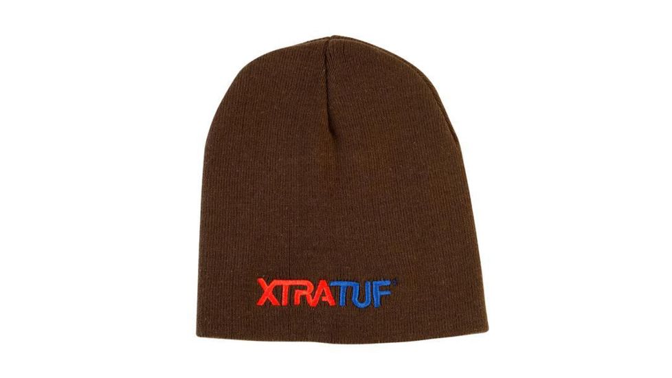 Xtratuf Brown Beanie - Mens, Chocolate, OSZ, XA-105H-BRN
