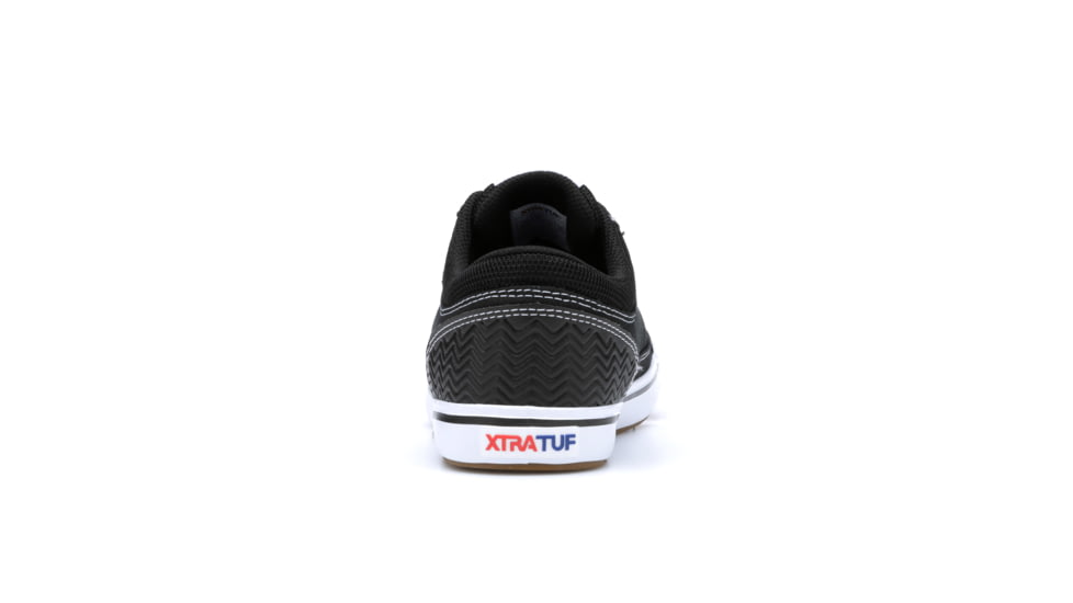 Xtratuf Chumrunner Canvas - Mens, Black, 9.5, XMC-000-BLK-095