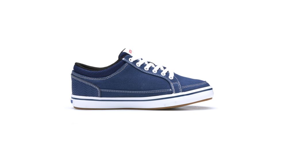 Xtratuf Chumrunner Canvas - Mens, Blue, 9.5, XMC-200-BLU-095