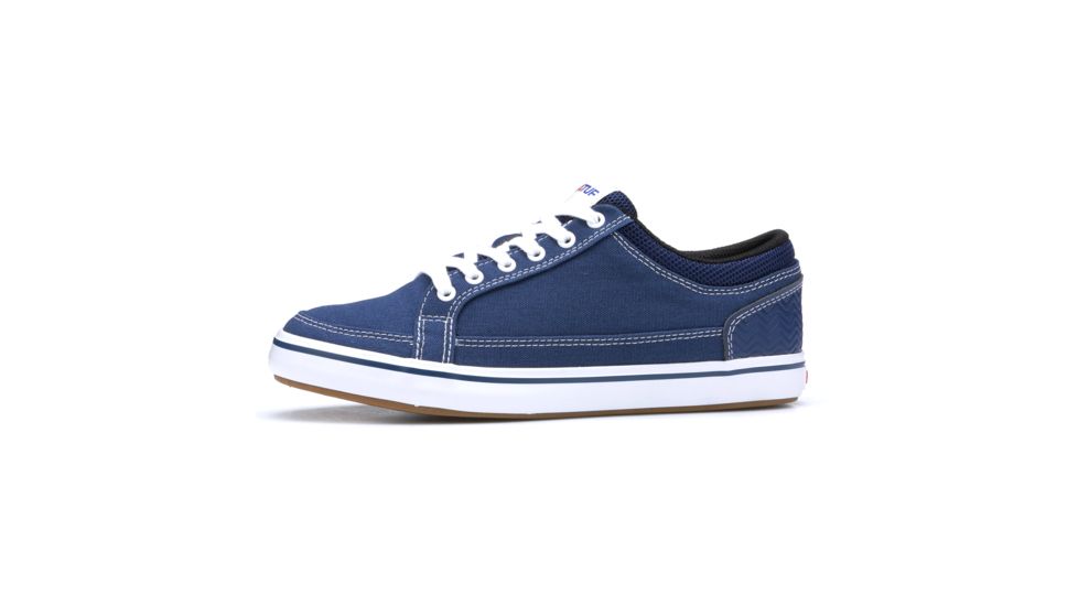 Xtratuf Chumrunner Canvas - Mens, Blue, 9.5, XMC-200-BLU-095