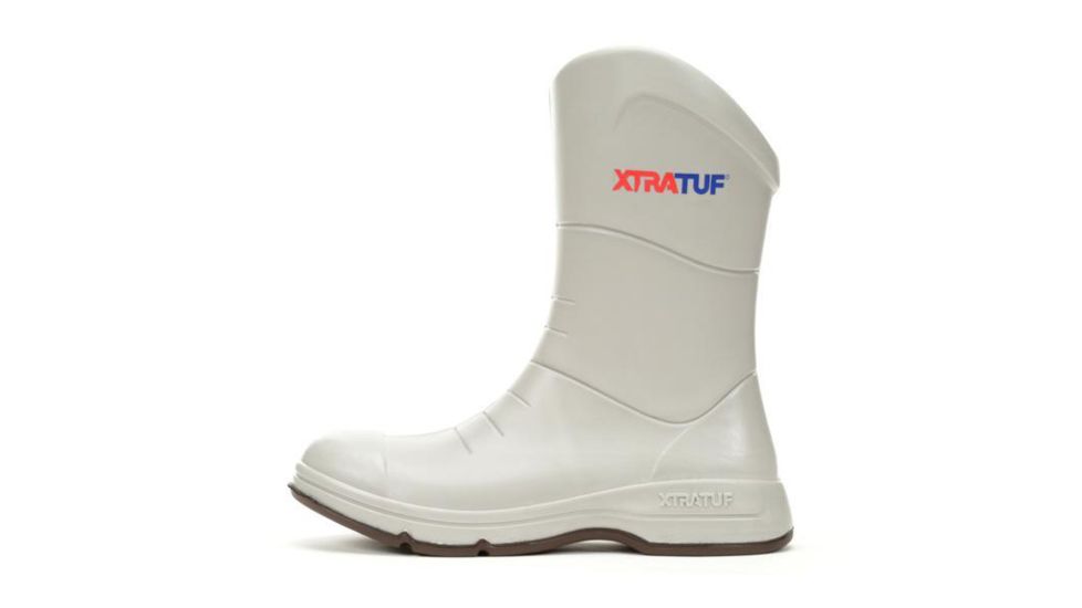 Xtratuf Commander Boots - Men's, Gray/Tan, 7, 27000-GRY-070