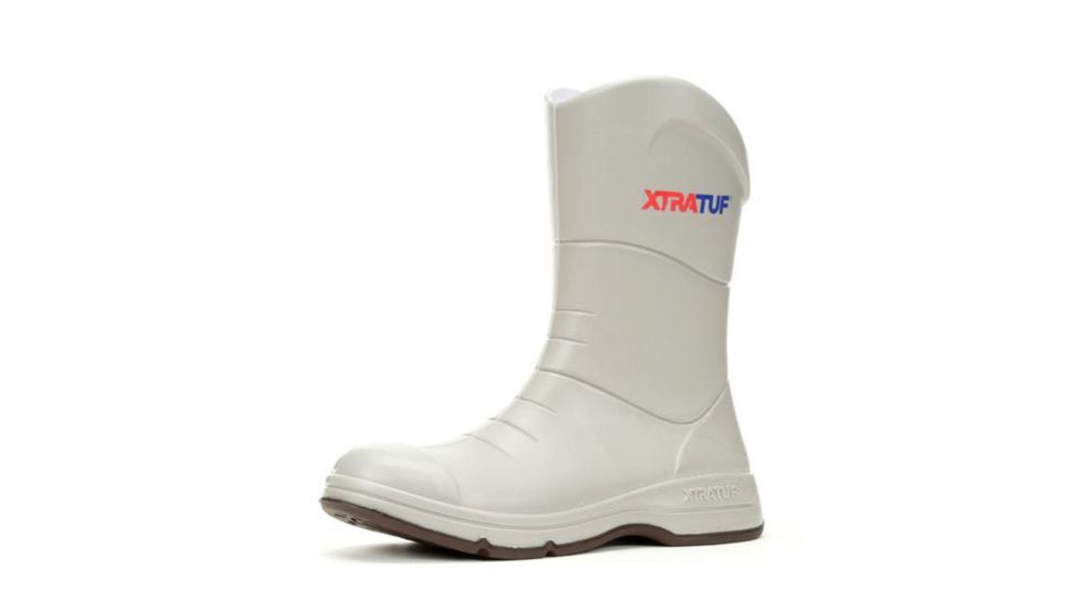 Xtratuf Commander Boots - Men's, Gray/Tan, 7, 27000-GRY-070