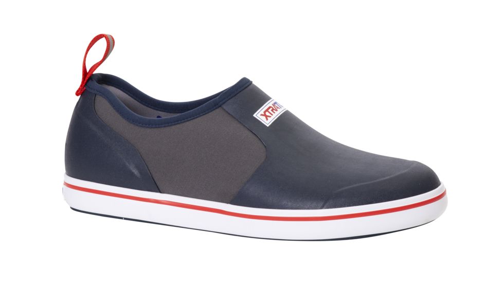 Xtratuf Deck Shoe - Mens, Navy, 7, XMDS-200-NVY-070