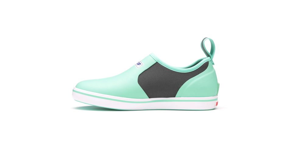 Xtratuf Deck Shoe - Womens, Seafoam, 5, XWDS-300-GRN-050