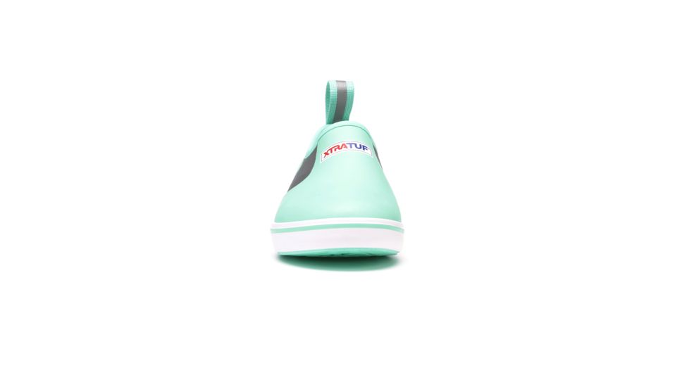Xtratuf Deck Shoe - Womens, Seafoam, 5, XWDS-300-GRN-050